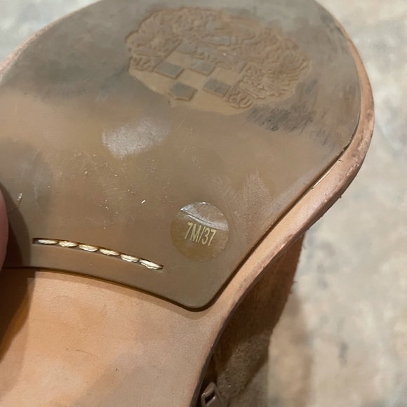 Vince Camuto booties with tassel - Picture 13 of 14